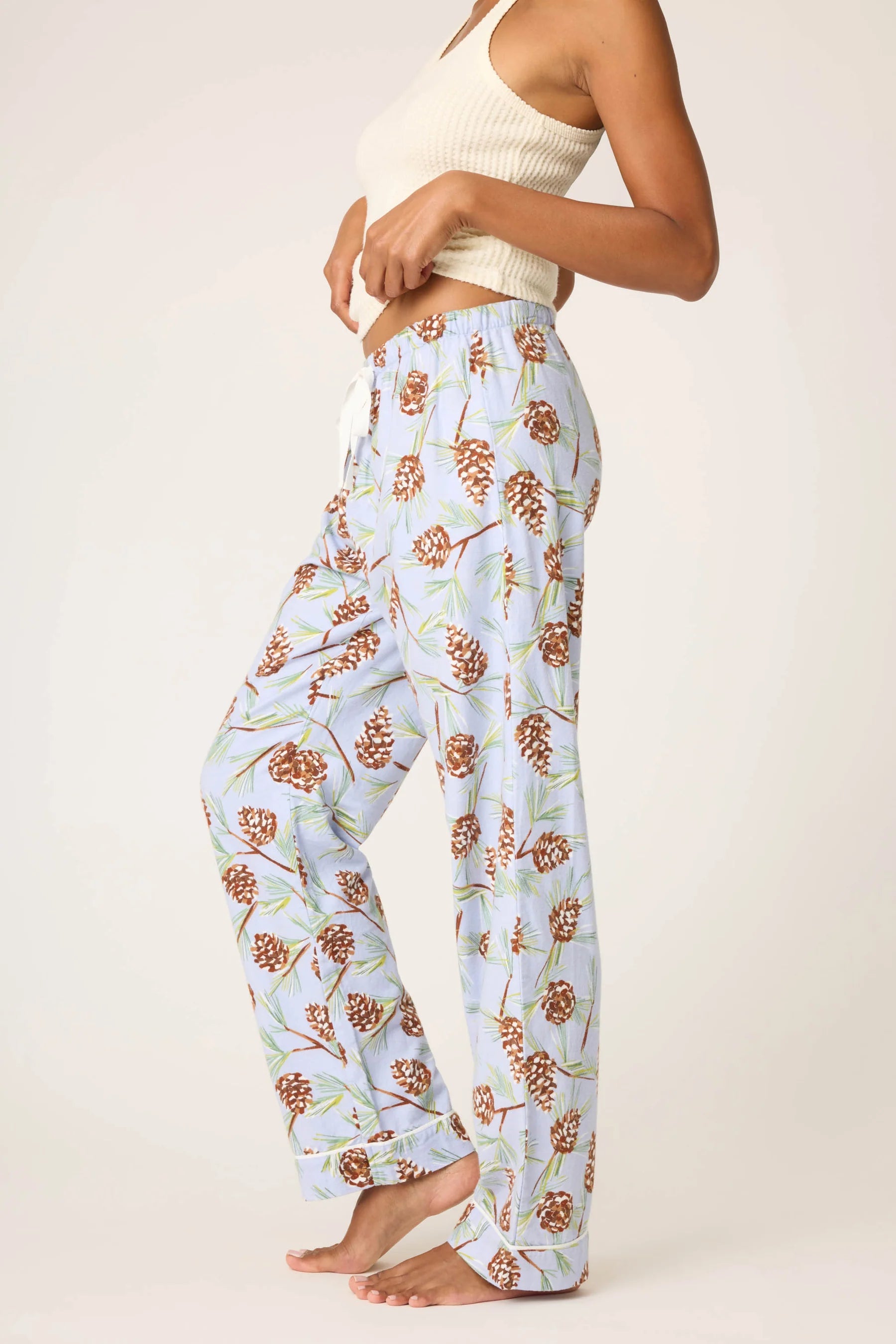 P.J. Salvage Sleep Pants - Blue Whisper