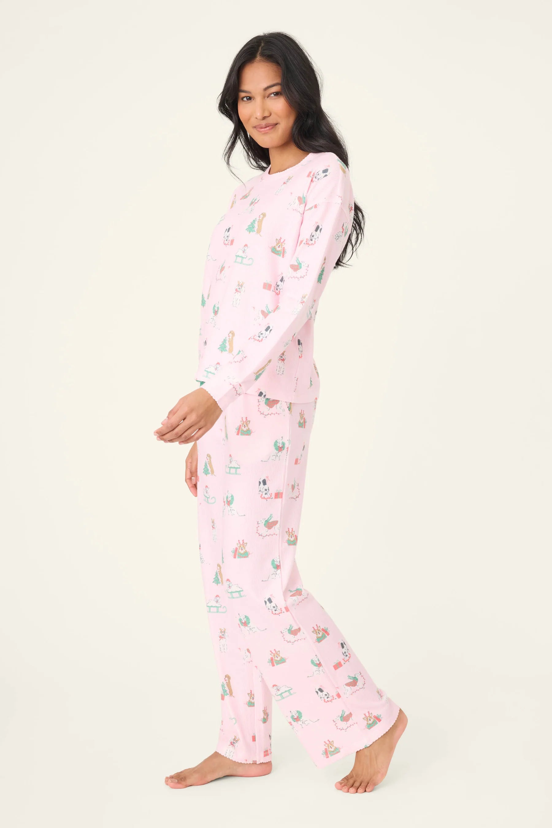 P.J. Salvage PJ Set Peace & Pawlidays