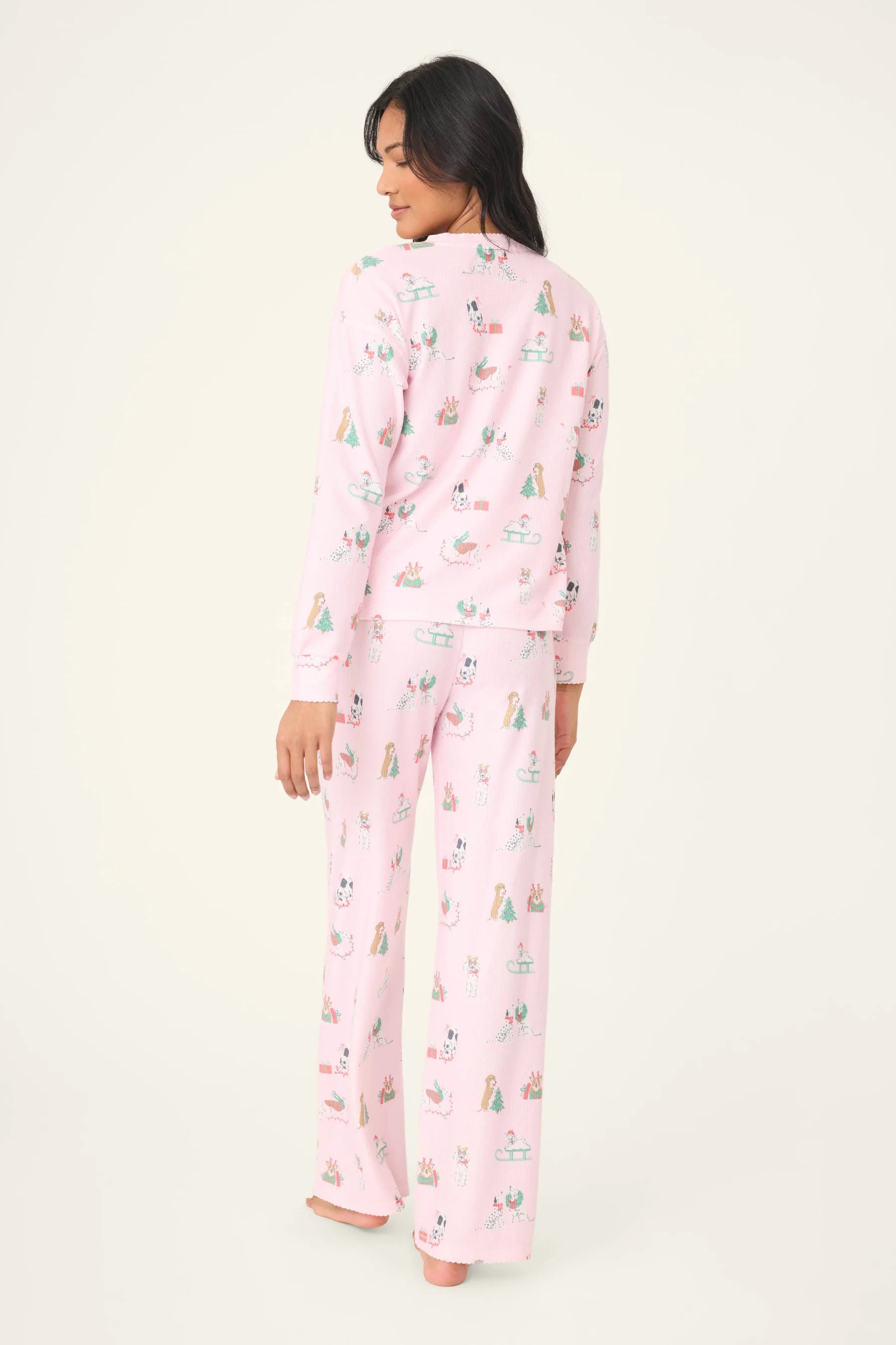 P.J. Salvage PJ Set Peace & Pawlidays