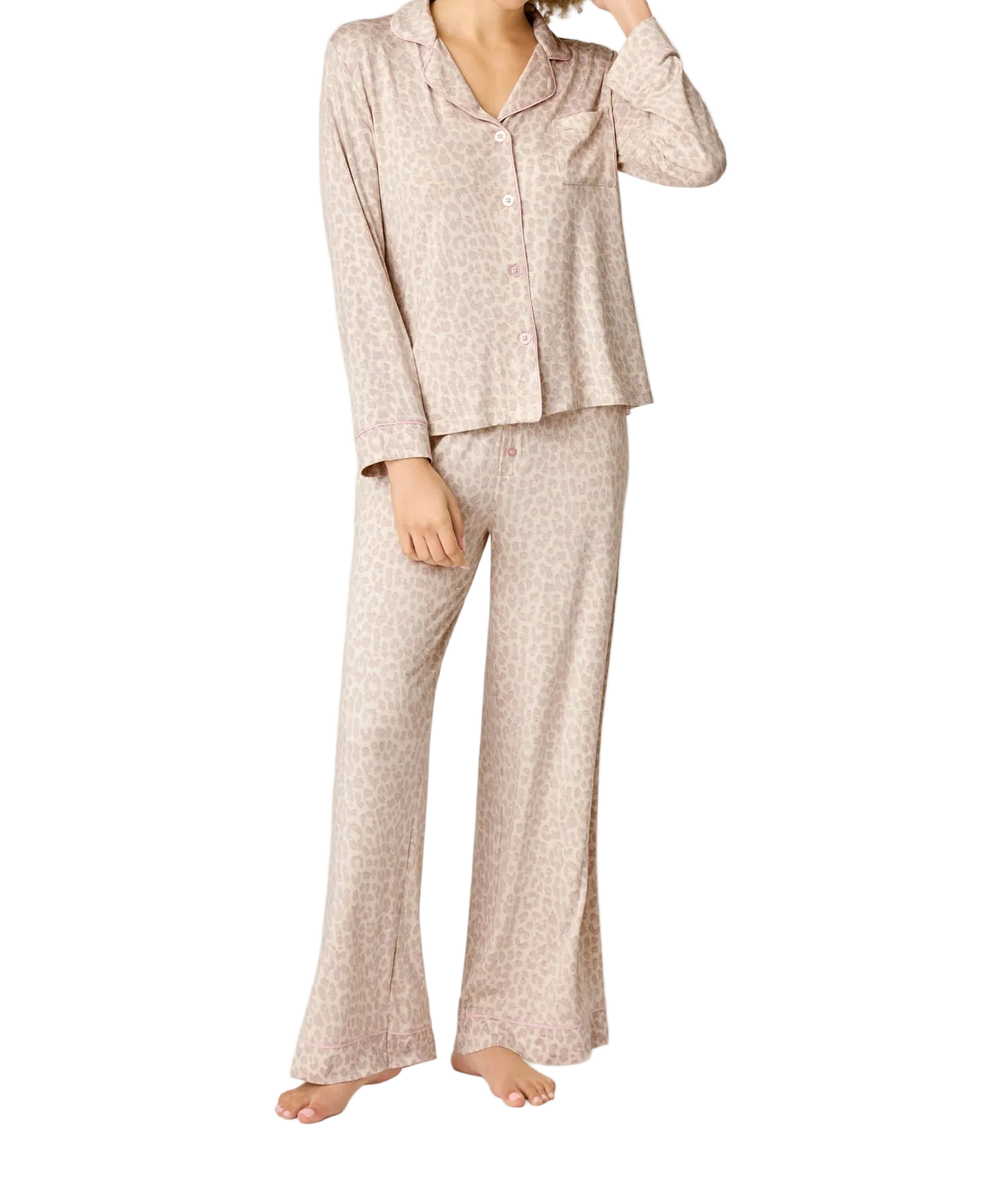 P.J. SALVAGE PJ Set - Luxe Leopard