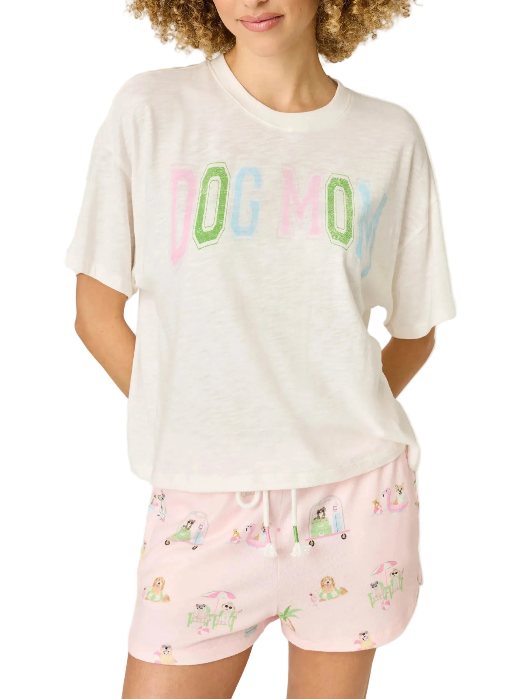 P.J. Salvage Dog Mom PJ Set