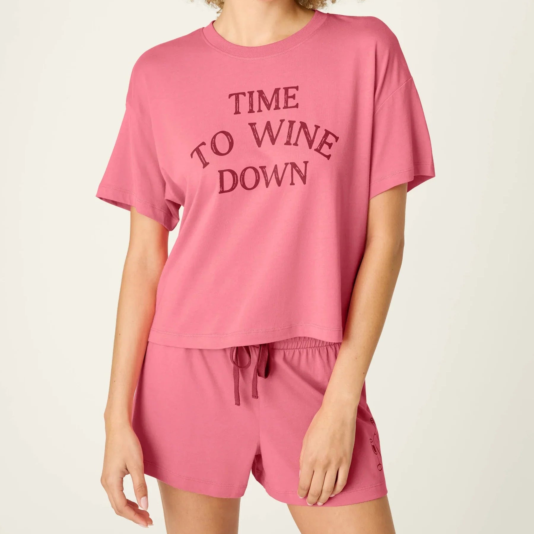 P.J. Salvage Softee Set - Time to Wine Down