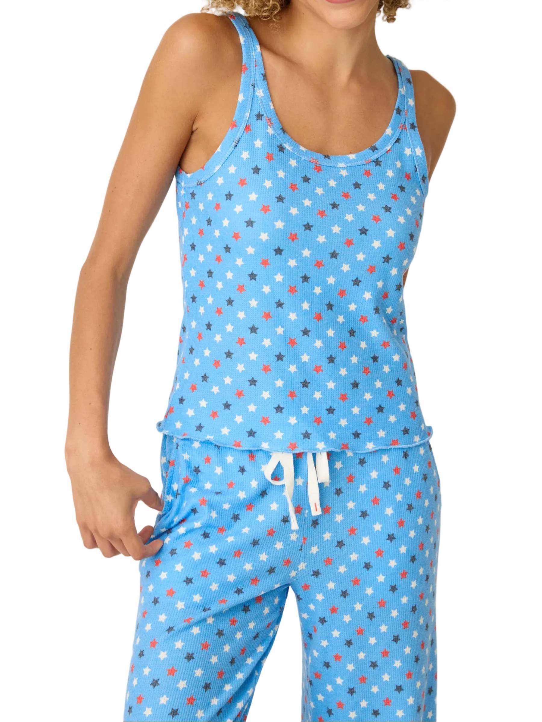 P.J. Salvage Cami Star Spangled Summer Set