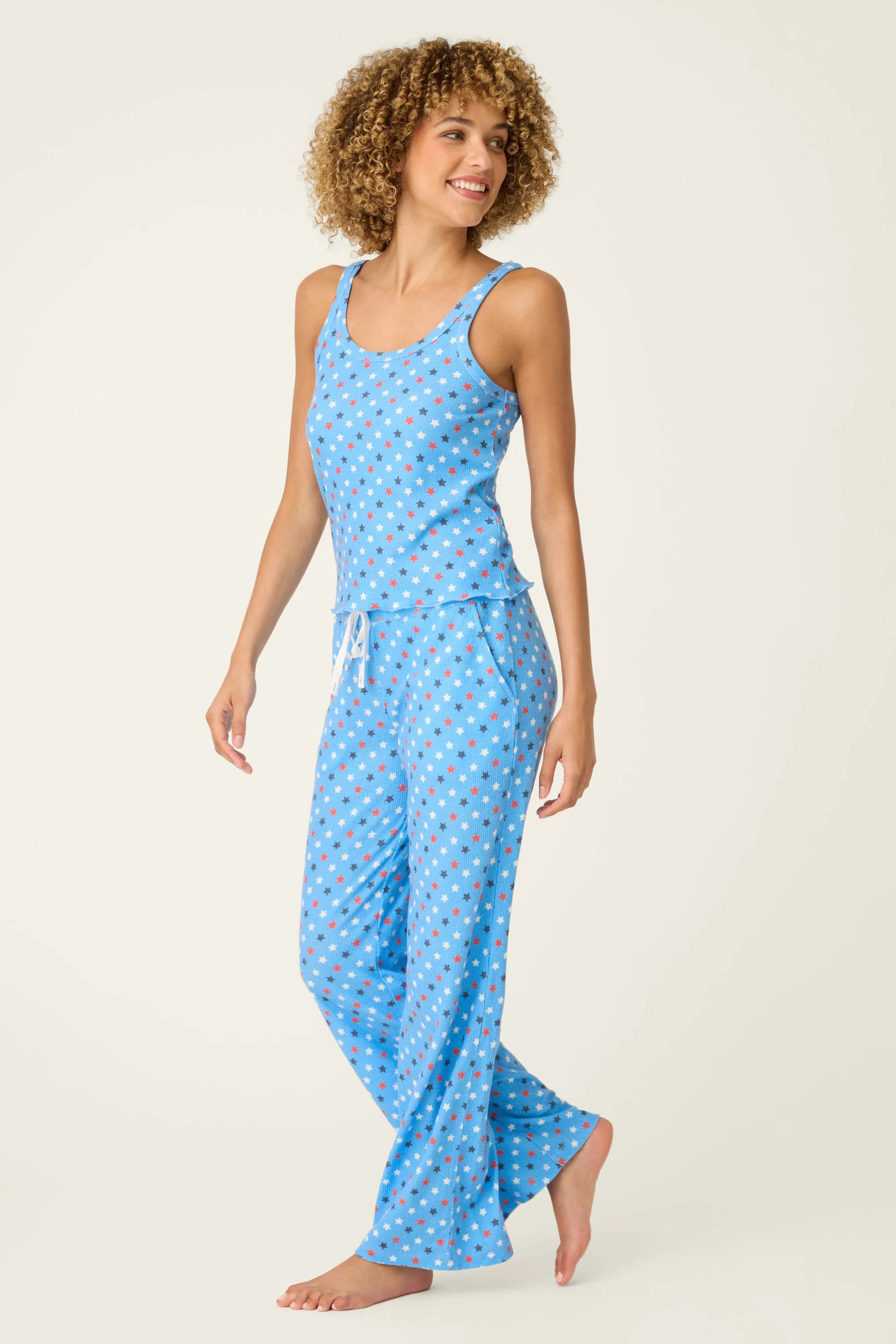 P.J. Salvage Cami Star Spangled Summer Set