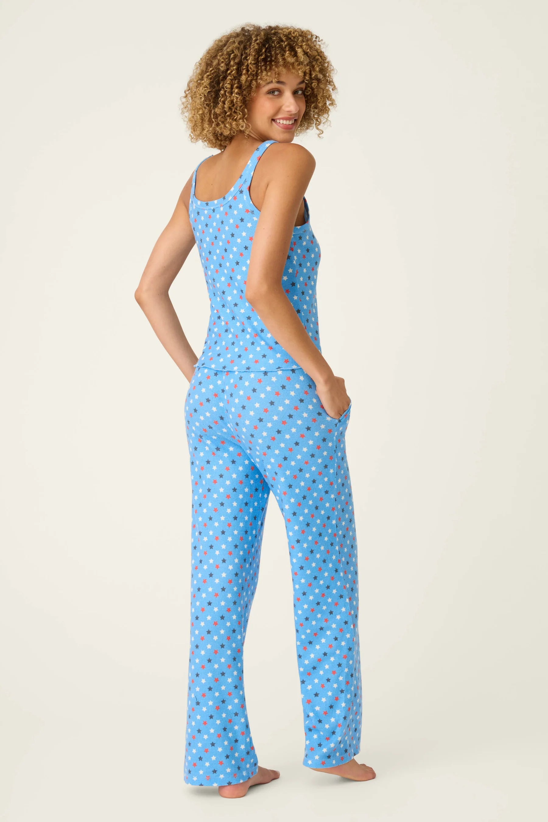 P.J. Salvage Cami Star Spangled Summer Set