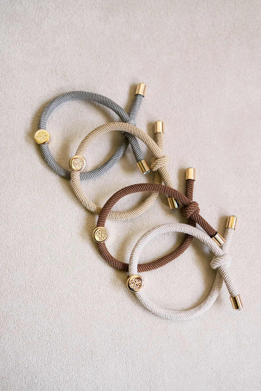 Original Smith & Co. Hair Tie Set - (five variants)