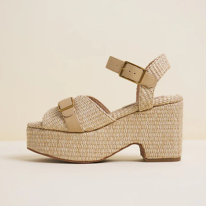 Charlotte Stone Raf Sandal - Natural