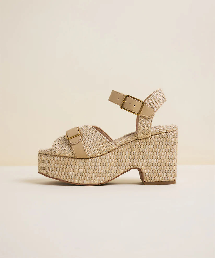 Charlotte Stone Raf Sandal - Natural