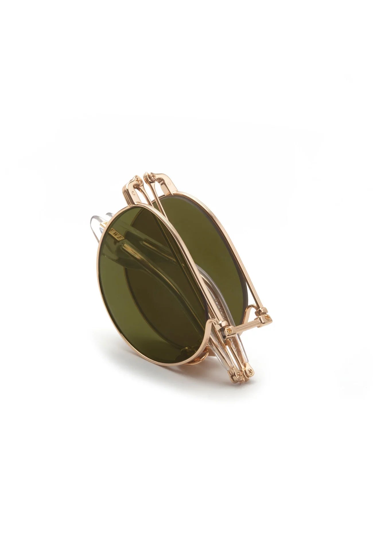 Krewe Rampart Fold 18K + Crystal Polarized
