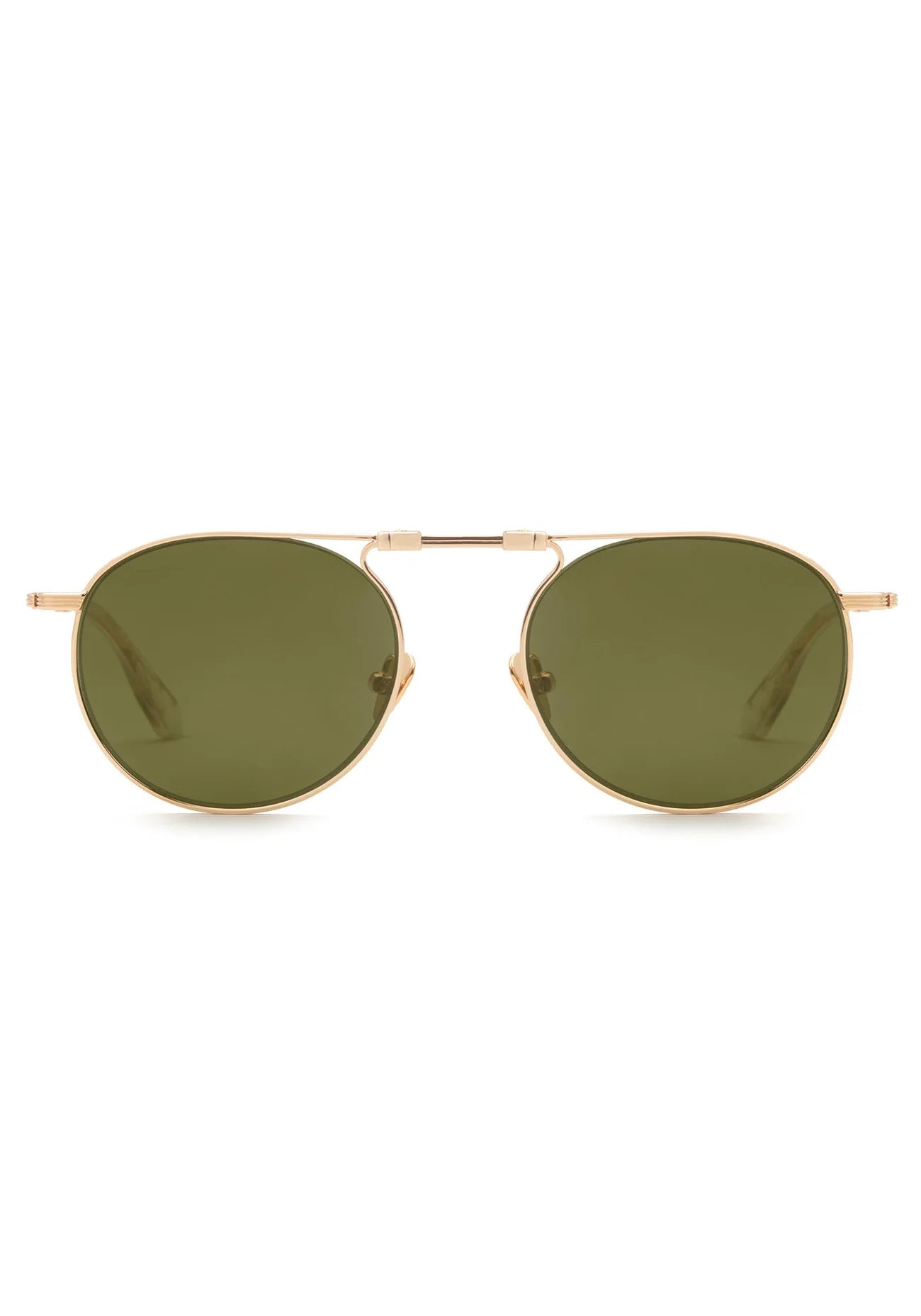 Krewe Rampart Fold 18K + Crystal Polarized