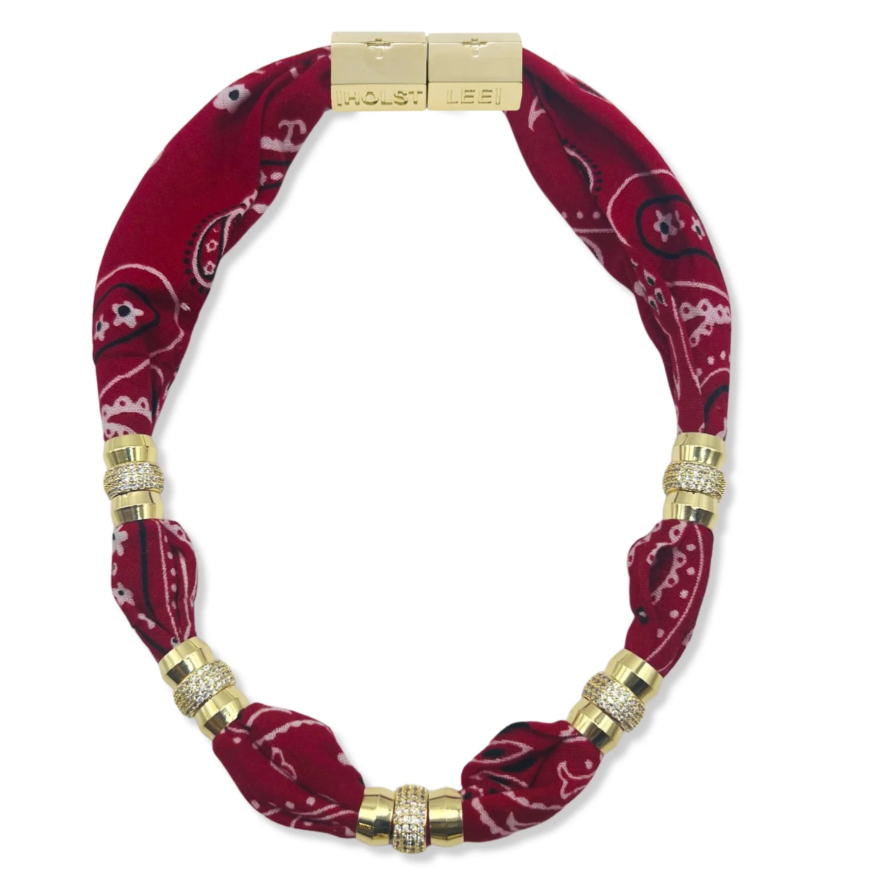 Bandana Necklace | 2 Colors