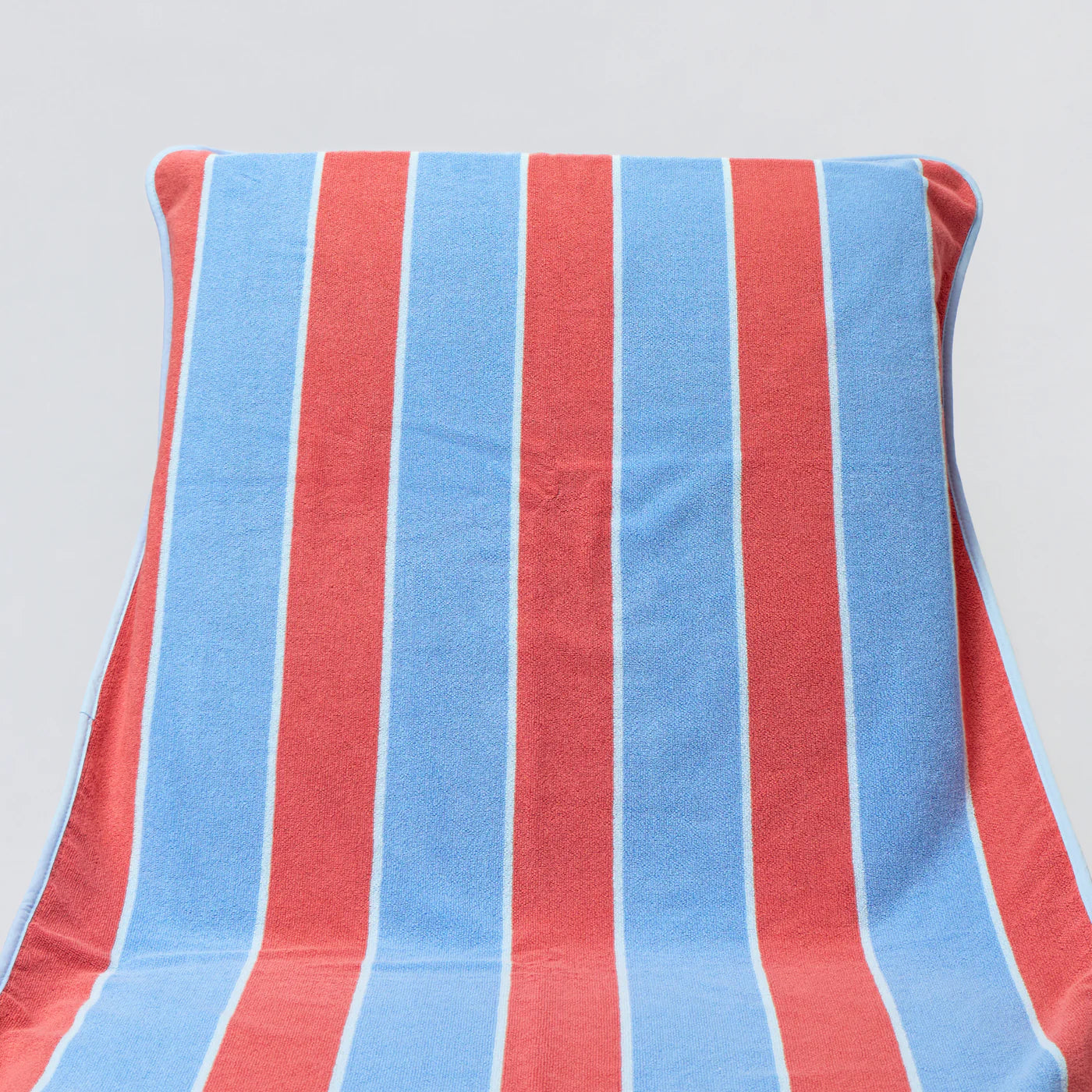 Striped Beach Chair Cover | Riviera Stripe