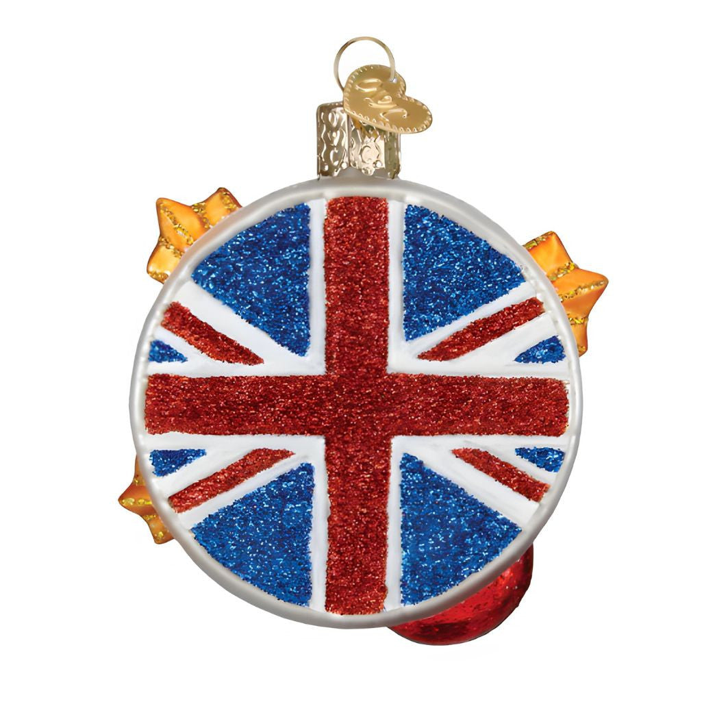The Rolling Stones Tongue Ornament