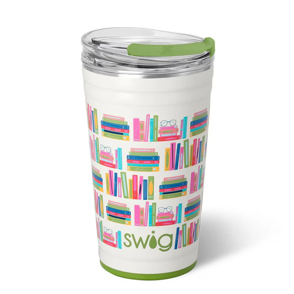 Book Club Party Cup 24 oz.