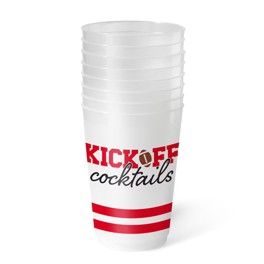 Frost Flex Cups 20 oz. UGA-2 Styles