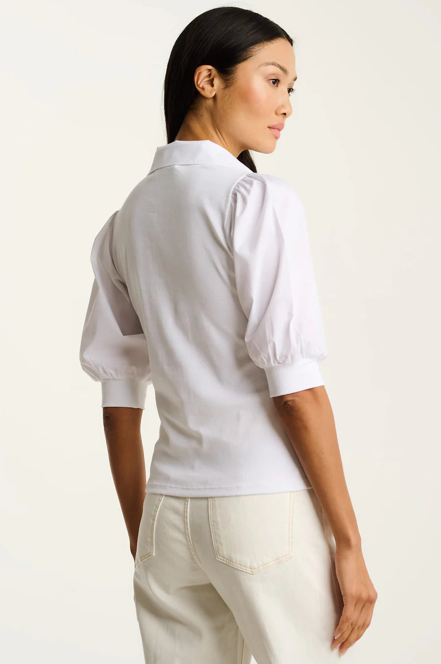 Lisa Todd Pure Rib Collet Top