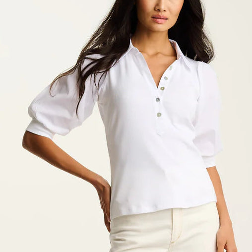 Lisa Todd Pure Rib Collet Top