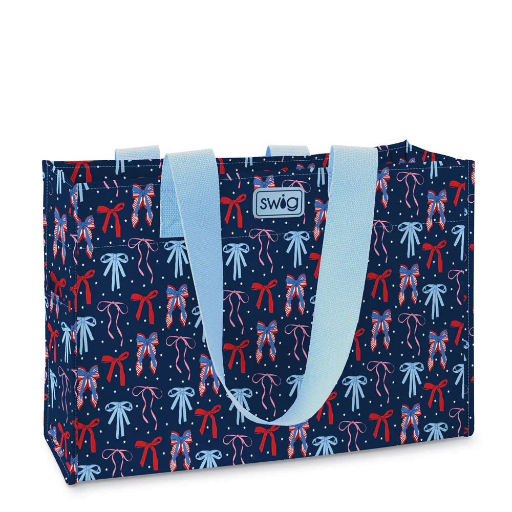 Miss Independence Reusable Gift Bag - Large and Small