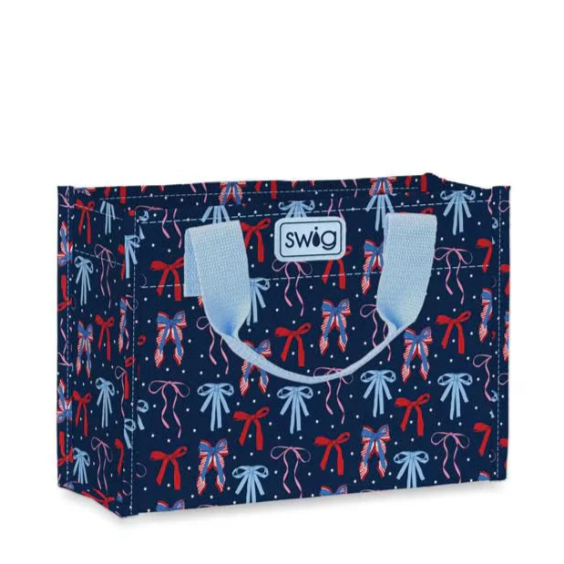 Miss Independence Reusable Gift Bag - Large and Small