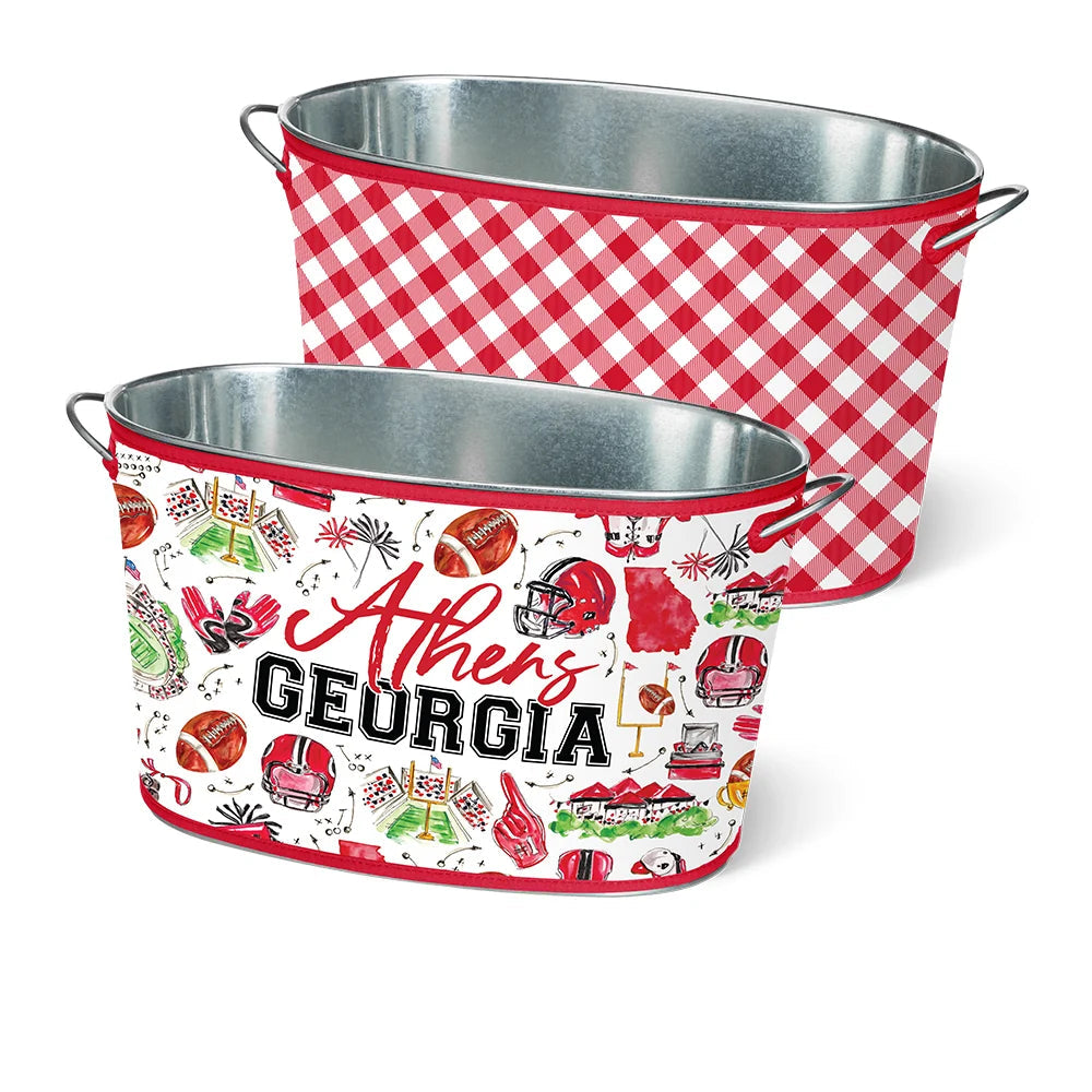 Tailgates in Athens Party Tub & Cover