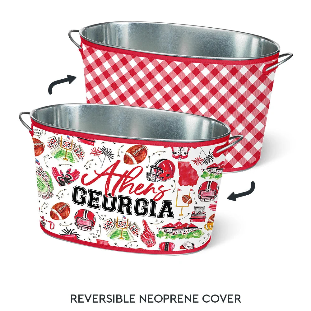 Tailgates in Athens Party Tub & Cover