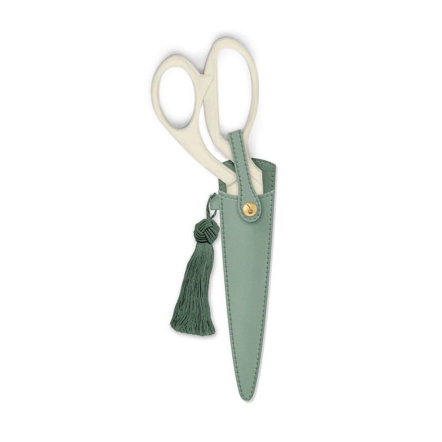 Ivory and Gold Heirloom Scissors | 3 Colors
