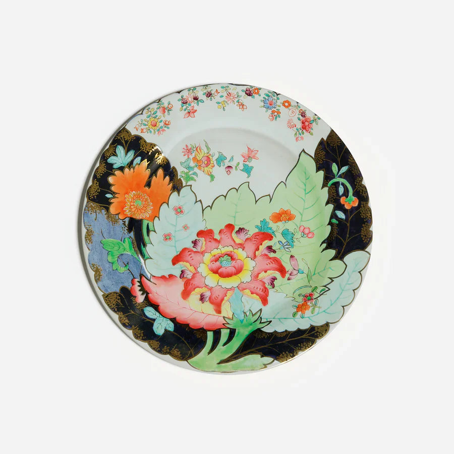 Tobacco Leaf Tin Plate