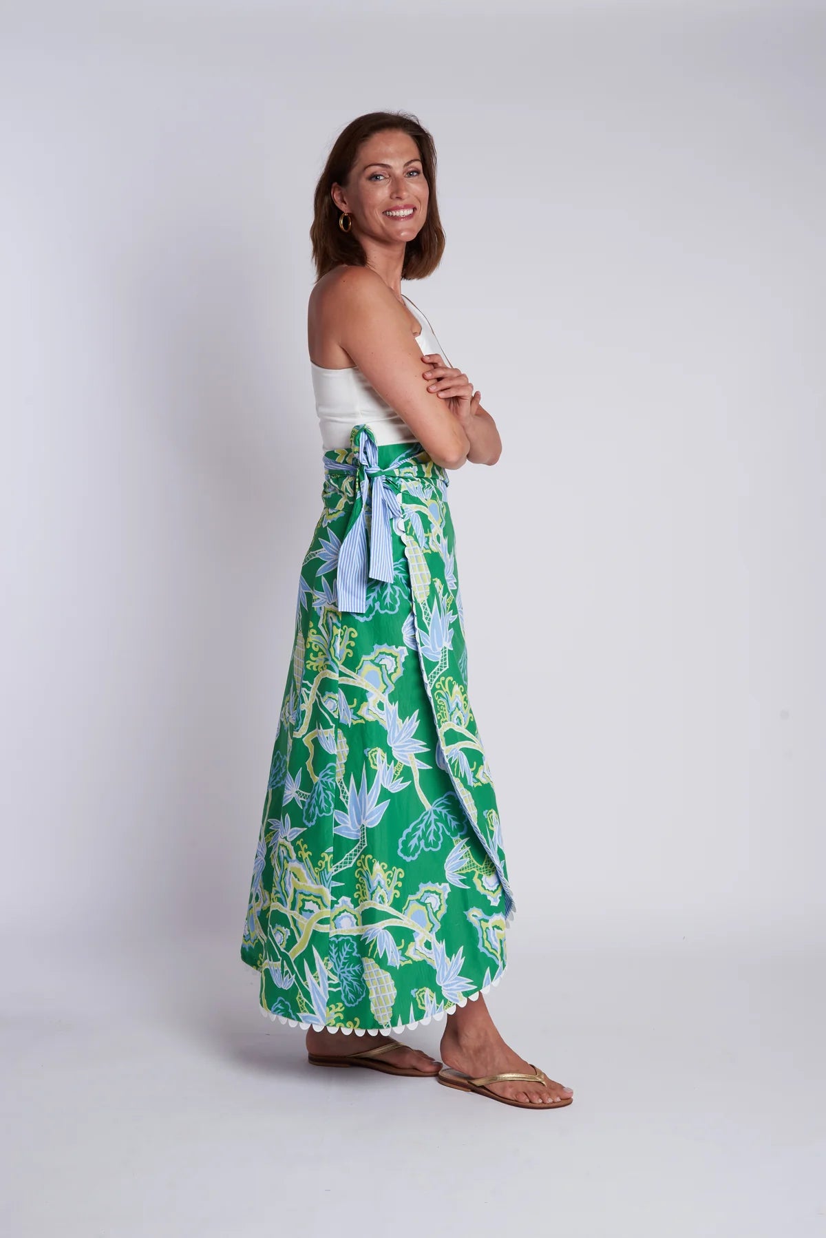 CK Bradley  Terrenas Skirt - Winifred Green