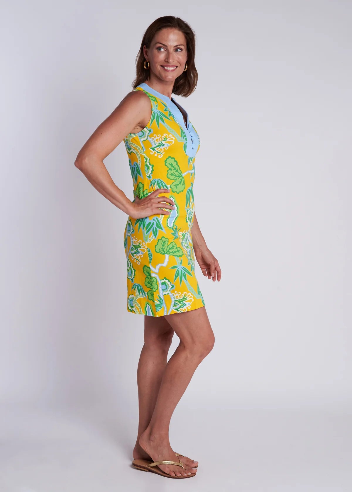 CK Bradley Calla Dress - Winifred Yellow