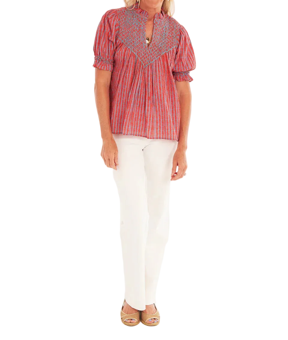 CK BRADLEY Cayman Top - Birch Americana