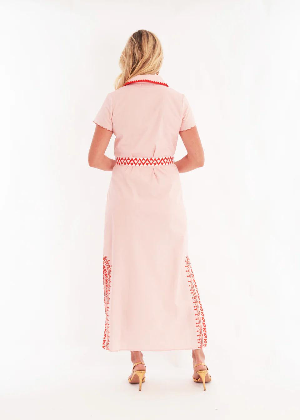 CK BRADLEY Ramsey Dress - Coral Beach