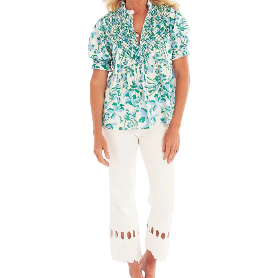 CK BRADLEY Cayman Top - Lingren Peri