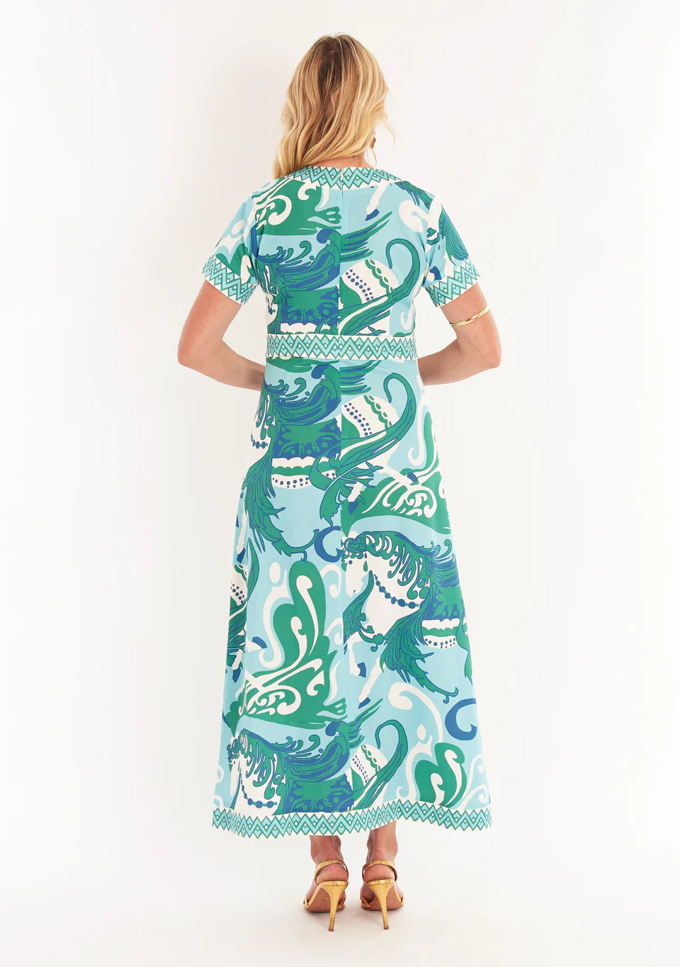 CK Bradley Leland Dress - Nouveau Robbins Egg