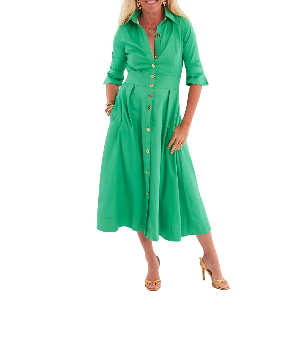 CK BRADLEY Monaco Dress - Green