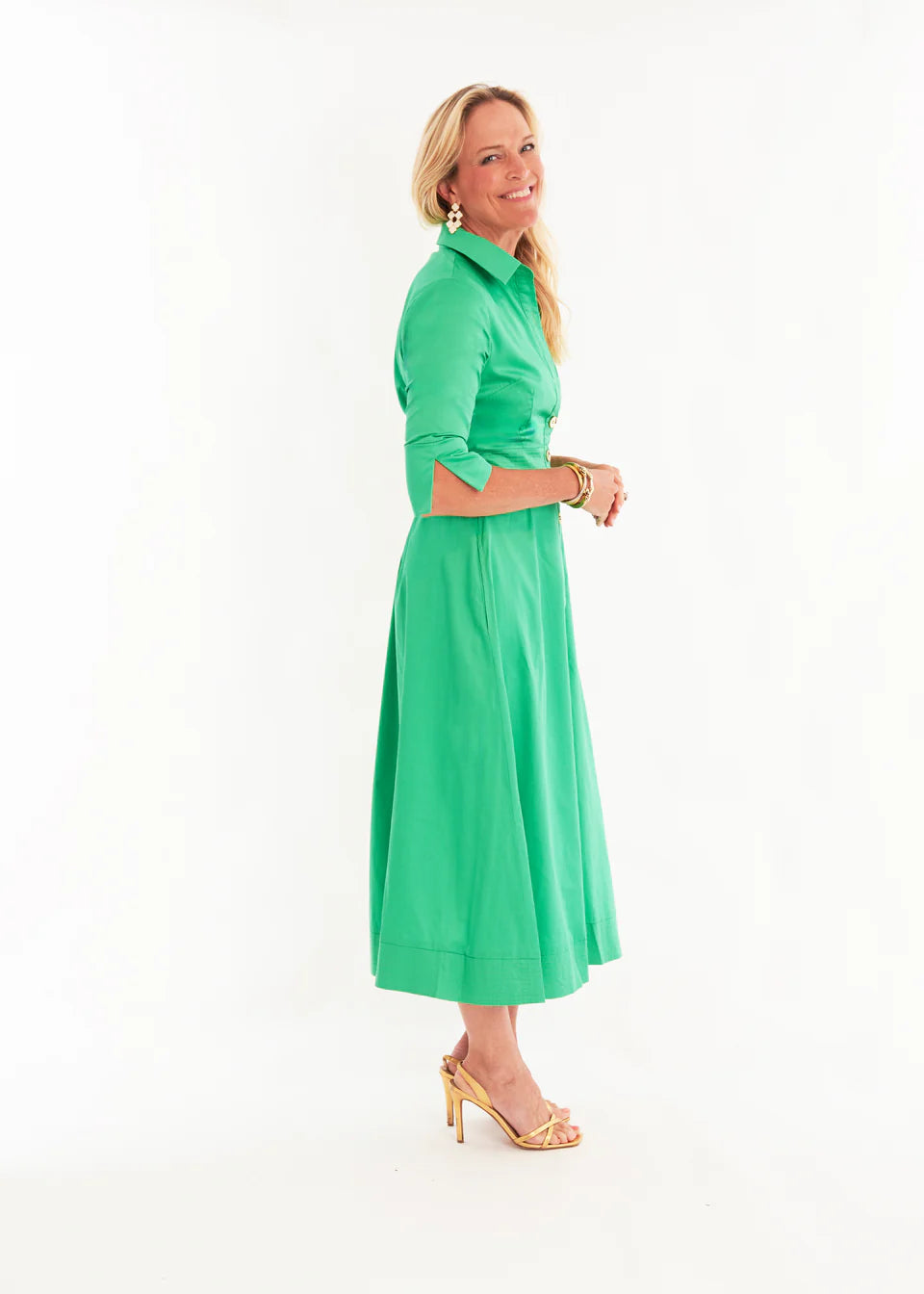CK BRADLEY Monaco Dress - Green