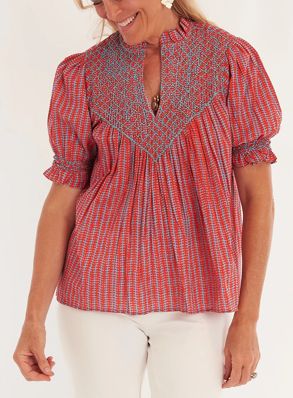 CK BRADLEY Cayman Top - Birch Americana