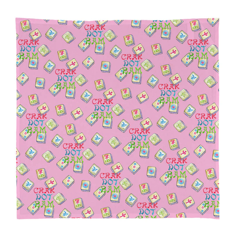 Colorful Majhong Tiles Square