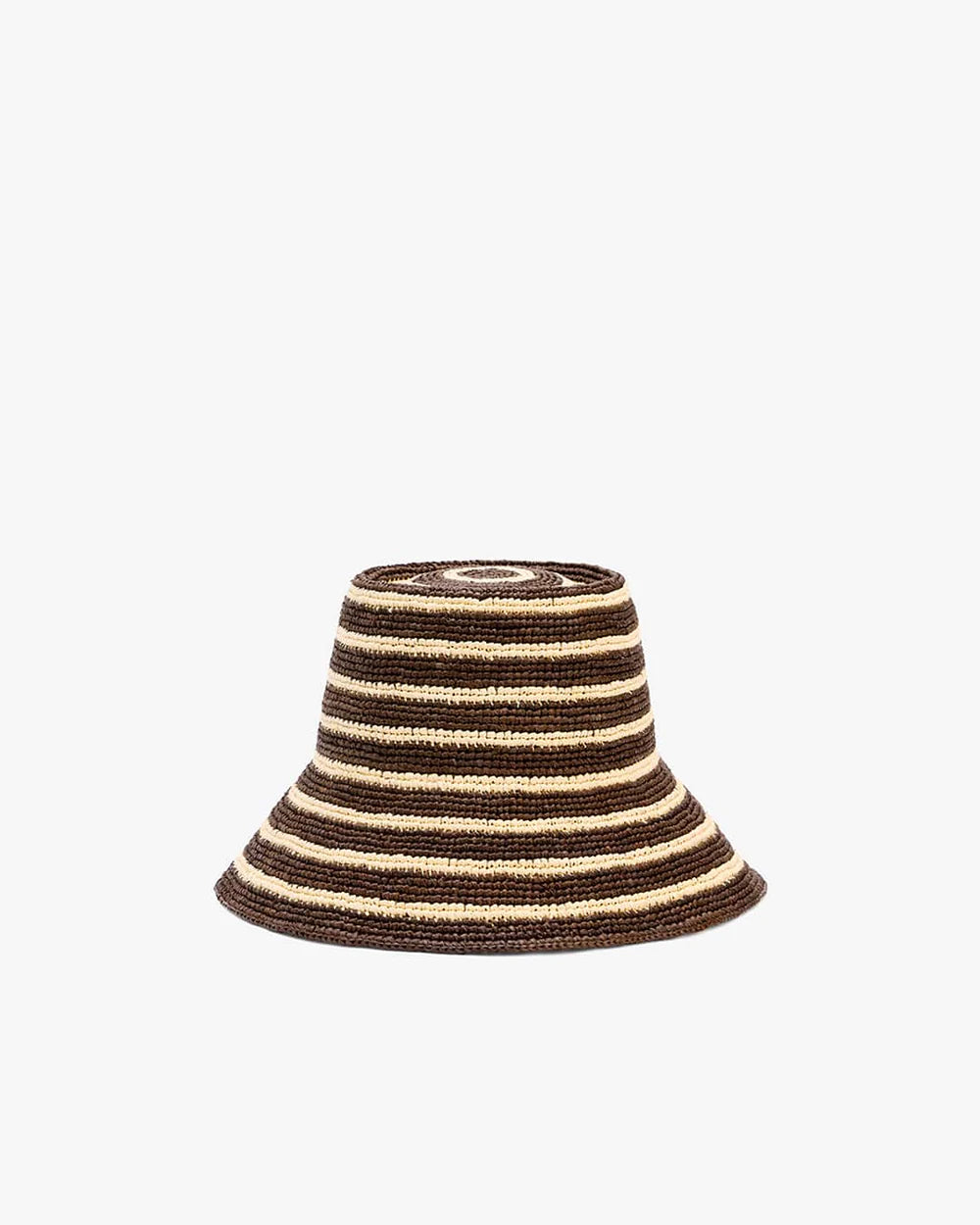 Felix - Harbor Hat - Walnut Stripe