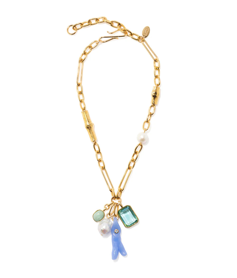 Lizzie Fortunato Pacific Reef Necklace