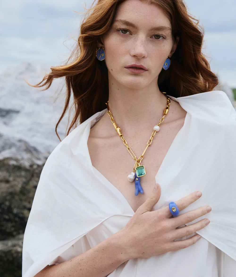 Lizzie Fortunato Pacific Reef Necklace