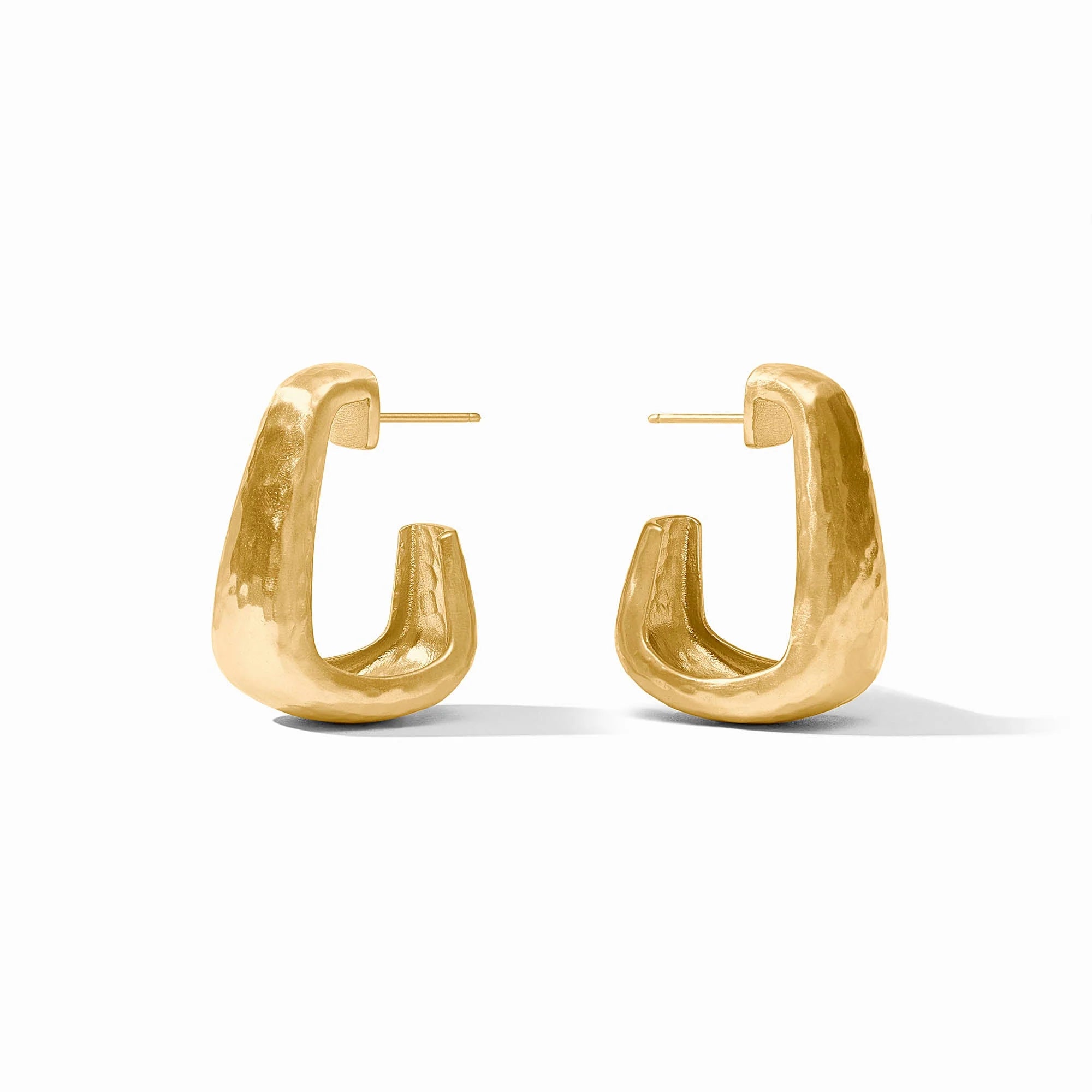 Julie Vos Sahara Hoop Earring - Gold
