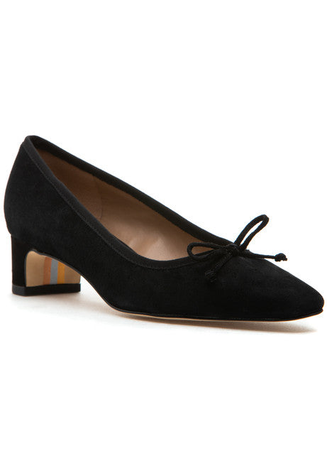 Sam Edelman Rinda Saigon Kid Suede - Billow Blue and Black