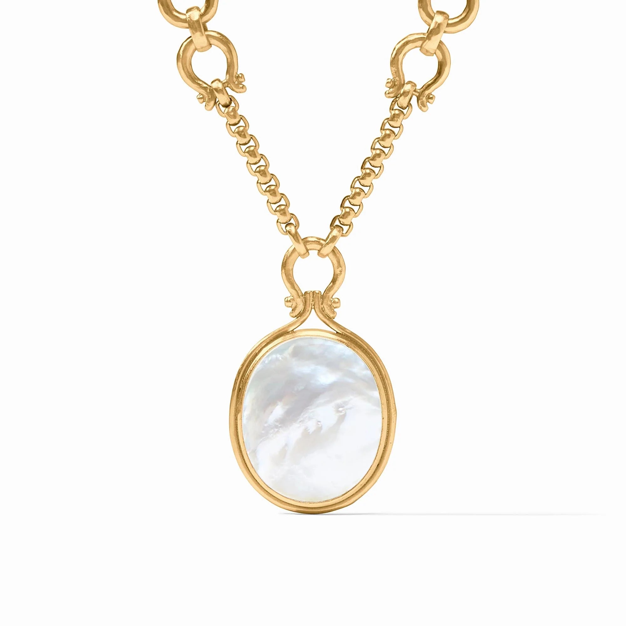 Julie Vos Saratoga Statement Necklace