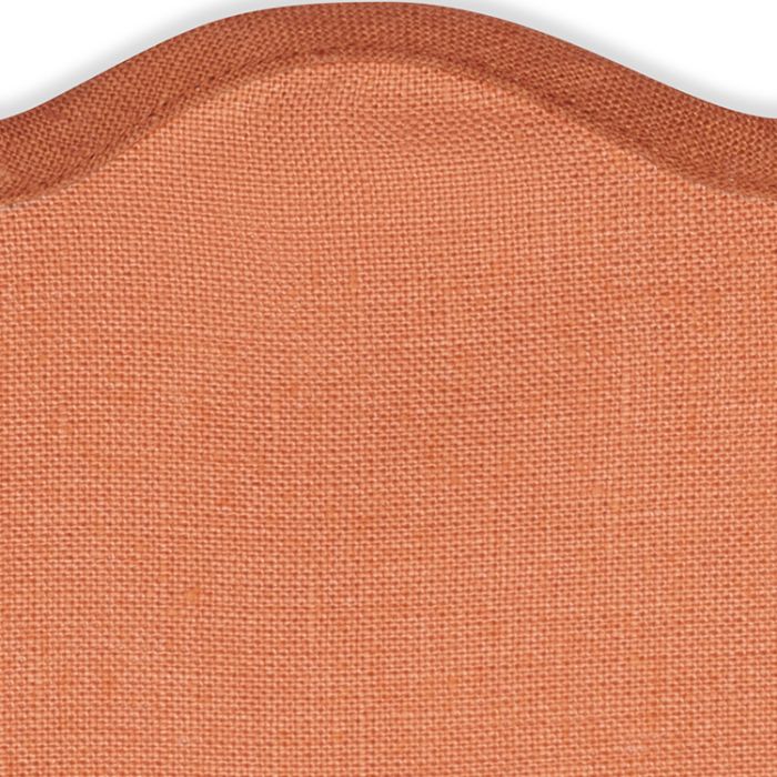 Matouk Scallop Edge Placemat - Carnelian/Persimmon