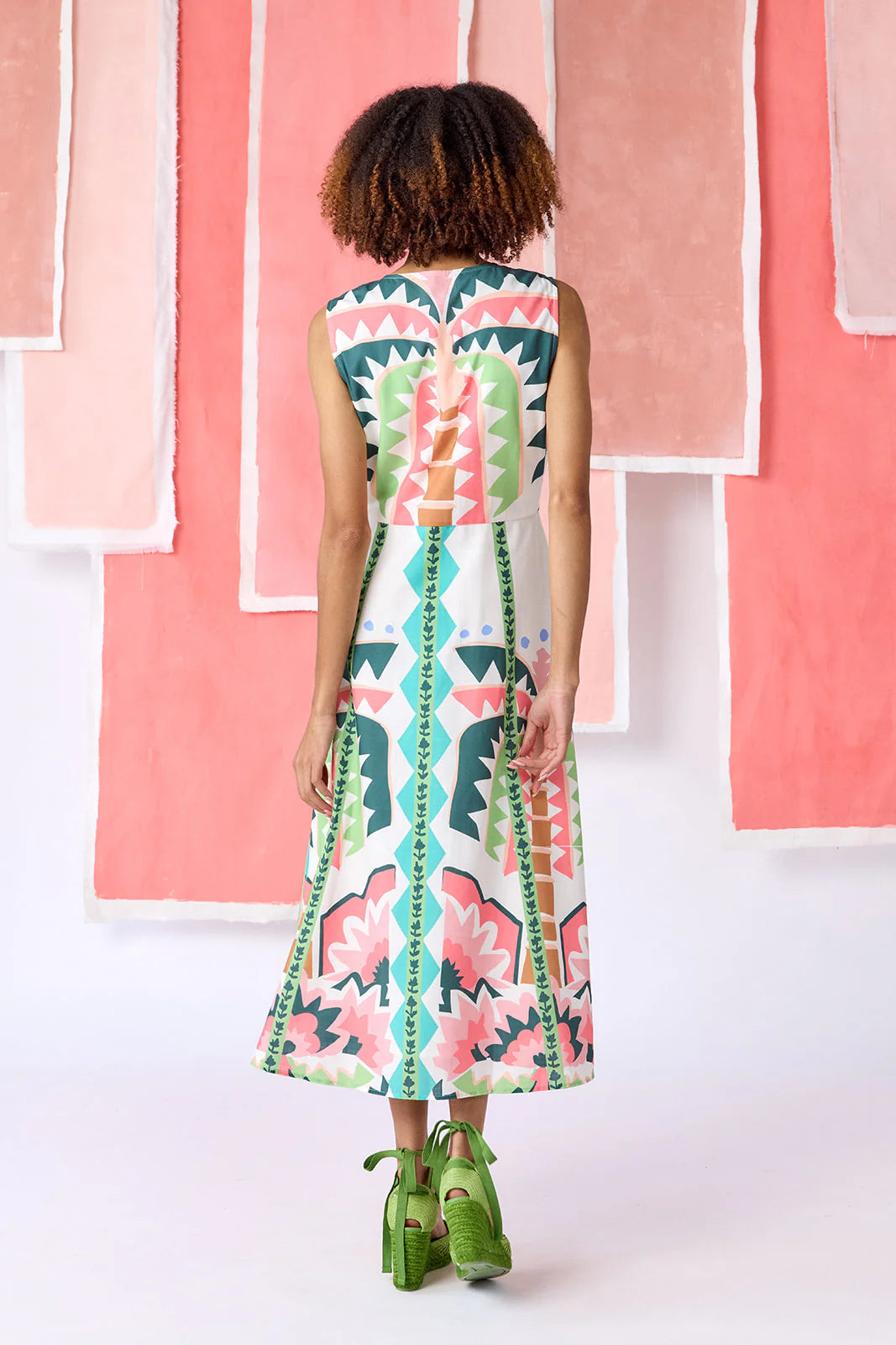 Crosby by Mollie Burch Scarlett Dress - Johri