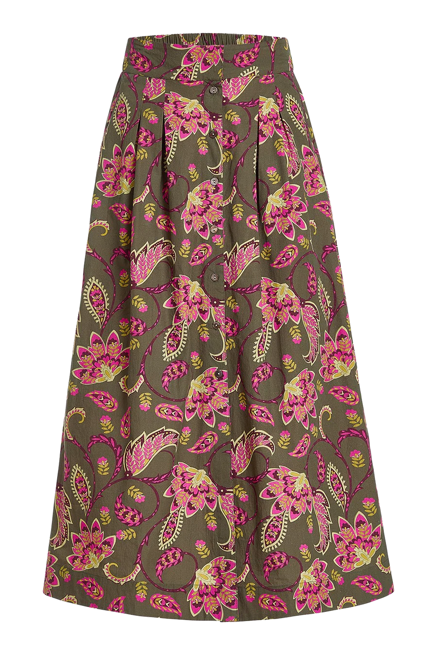 Livro Scout Skirt - Raspberry Garden