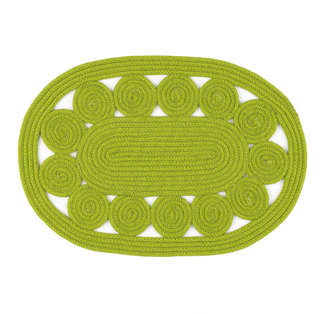 Annie Selke Indoor/Outdoor Placemats - set of 4 - (four colors)