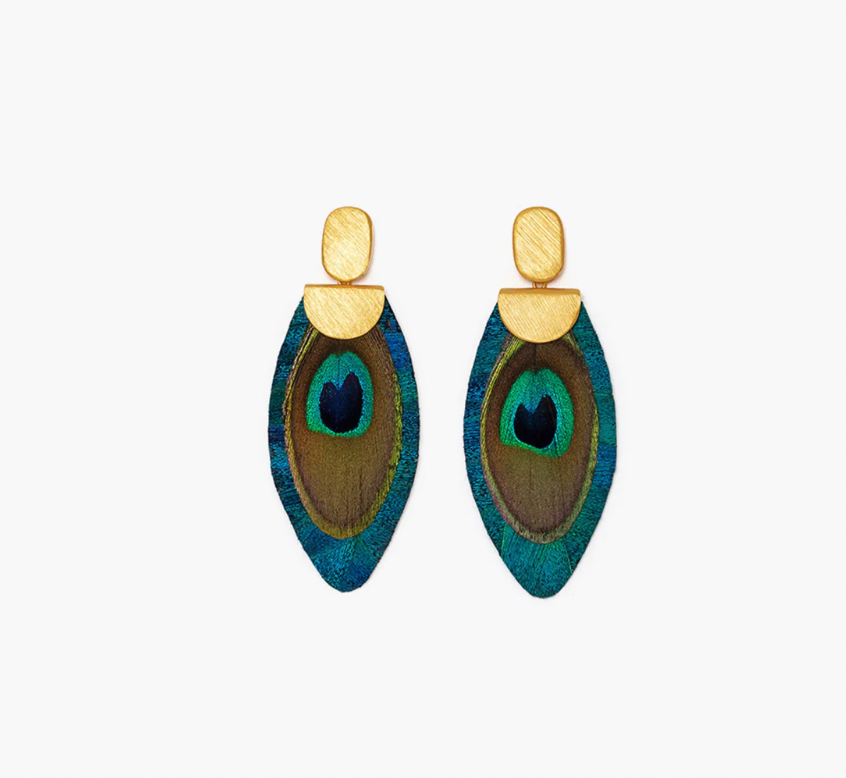 Brackish Nikko Blue Drop Earring