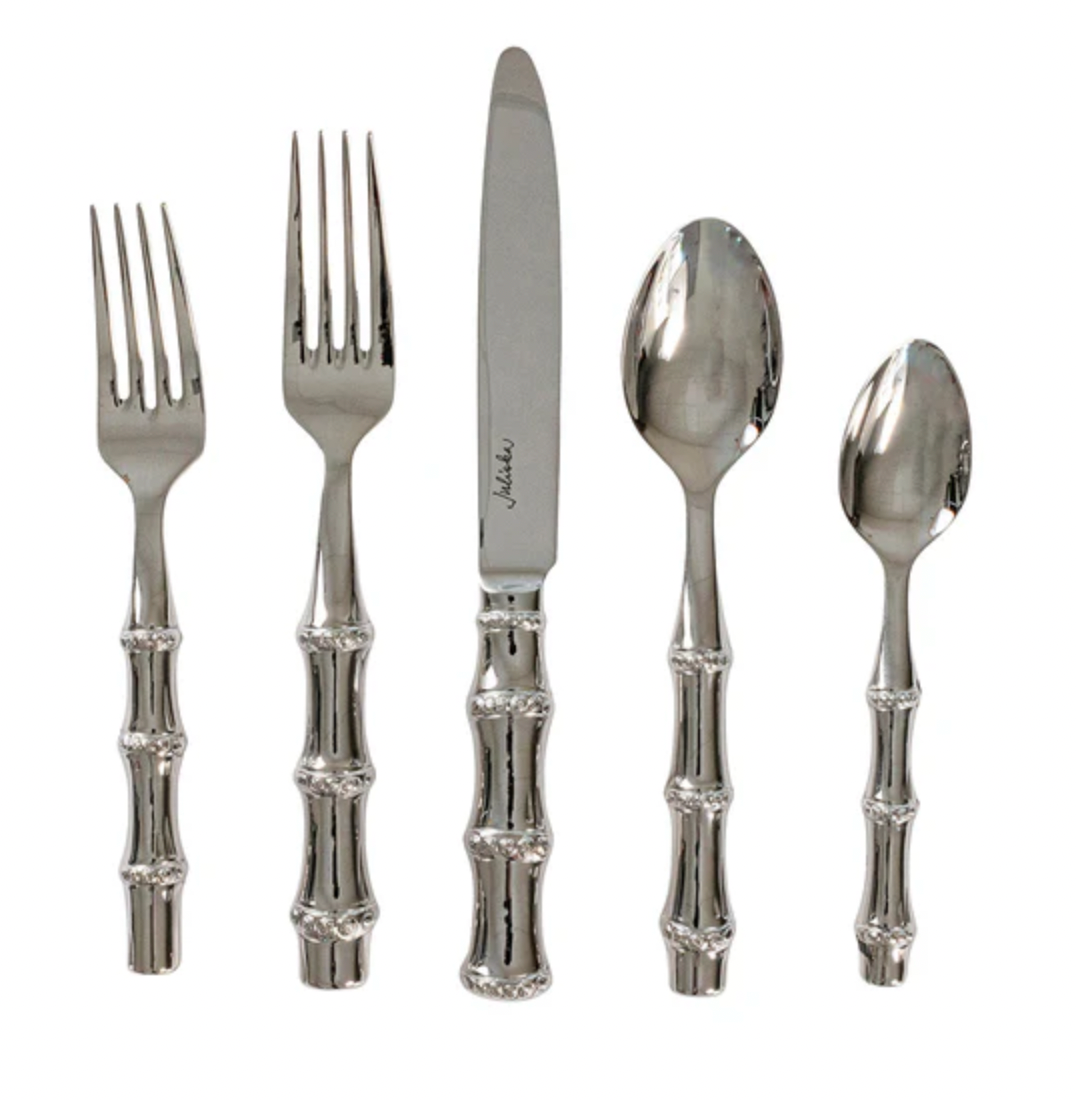 Juliska Bamboo 5pc Place Setting - Polished