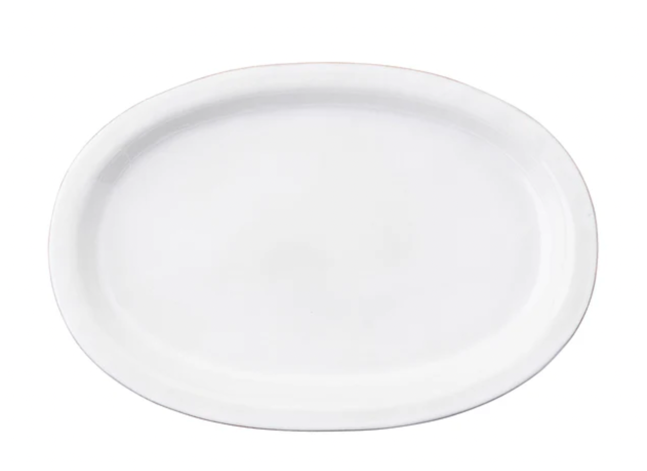 Juliska Puro 16" Platter - Whitewash